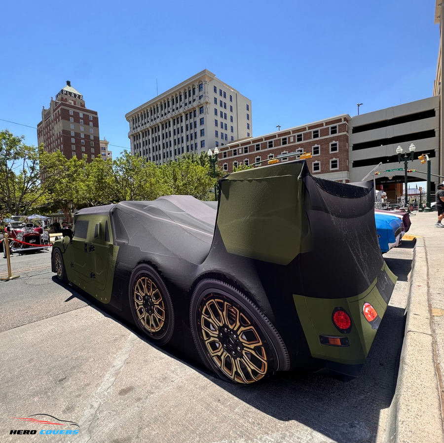 Photo Realistic Custom Car Covers - Order Today!