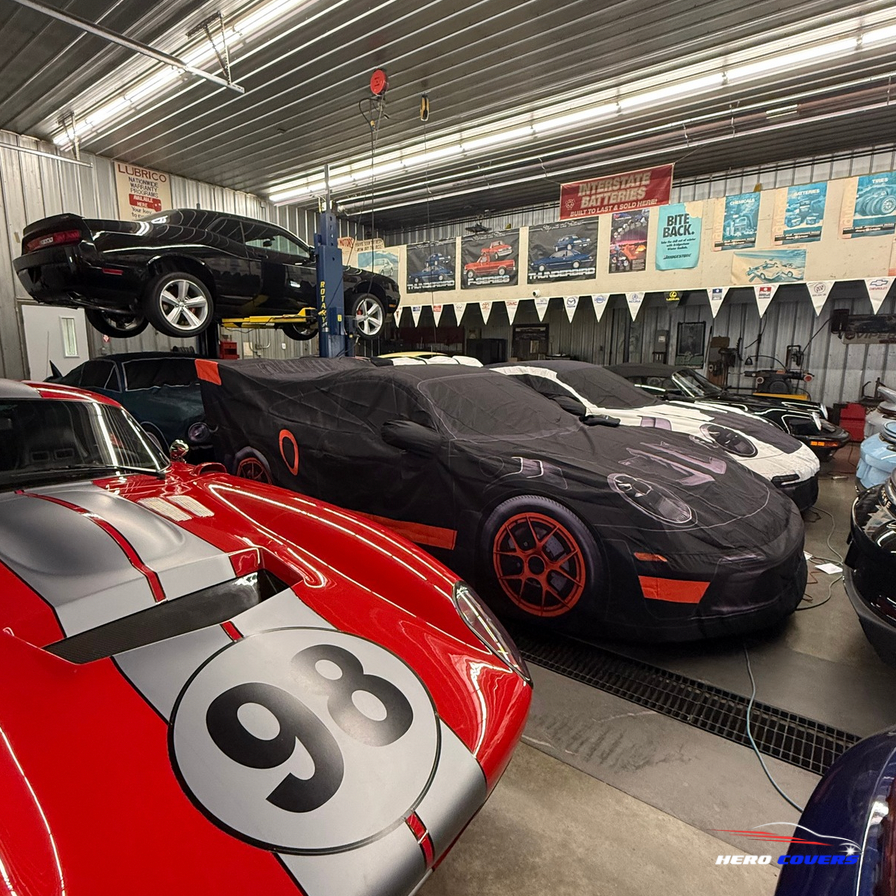 Photo Realistic Custom Car Covers - Order Today!