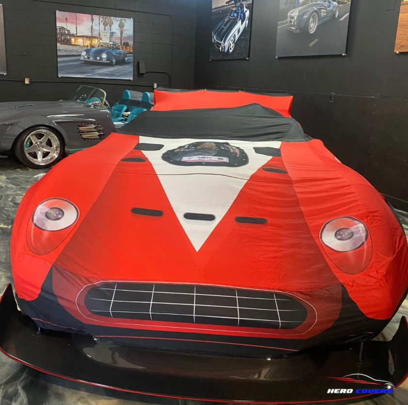 Photo Realistic Custom Car Covers - Order Today!