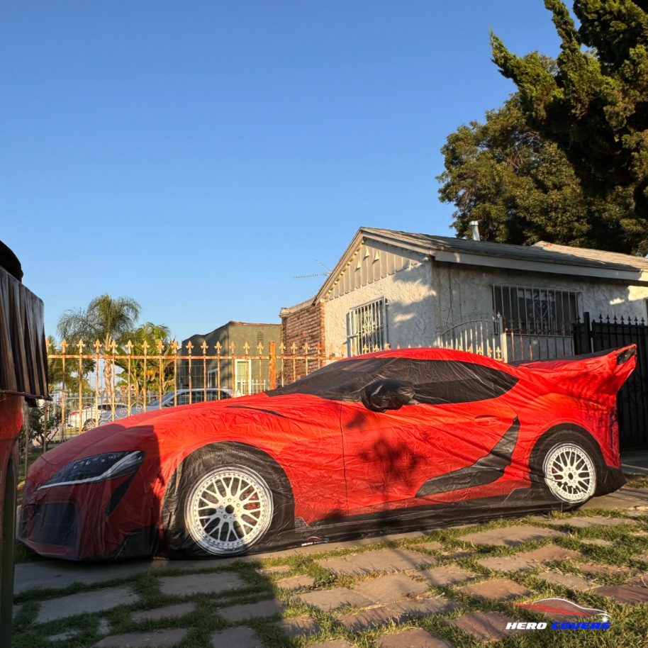 Photo Realistic Custom Car Covers - Order Today!