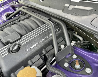 Speedlogix 2-Point Front Strut Brace 2009-2023 Challenger/Charger 5.7L, 6.4L