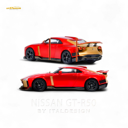(Pre-Order) INNO64 R50 GT-R - Red 1:64