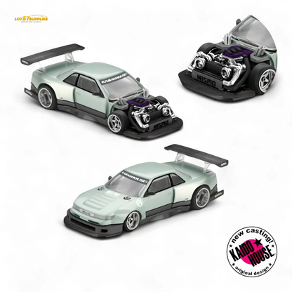 (Pre-Order) Kaido House Nissan Silvia S13-R - 1:64