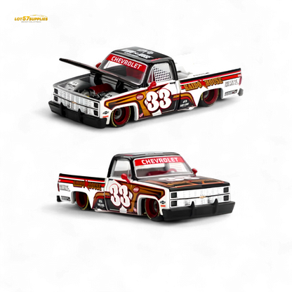 (Pre-Order) Kaido House Chevrolet Silverado - Intimidator V1 1:64