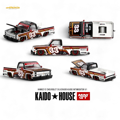 (Pre-Order) Kaido House Chevrolet Silverado - Intimidator V1 1:64