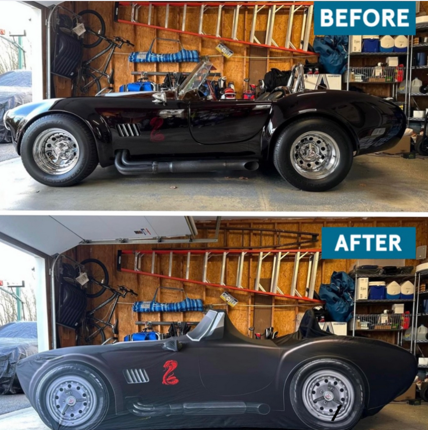 Photo Realistic Custom Car Covers - Order Today!