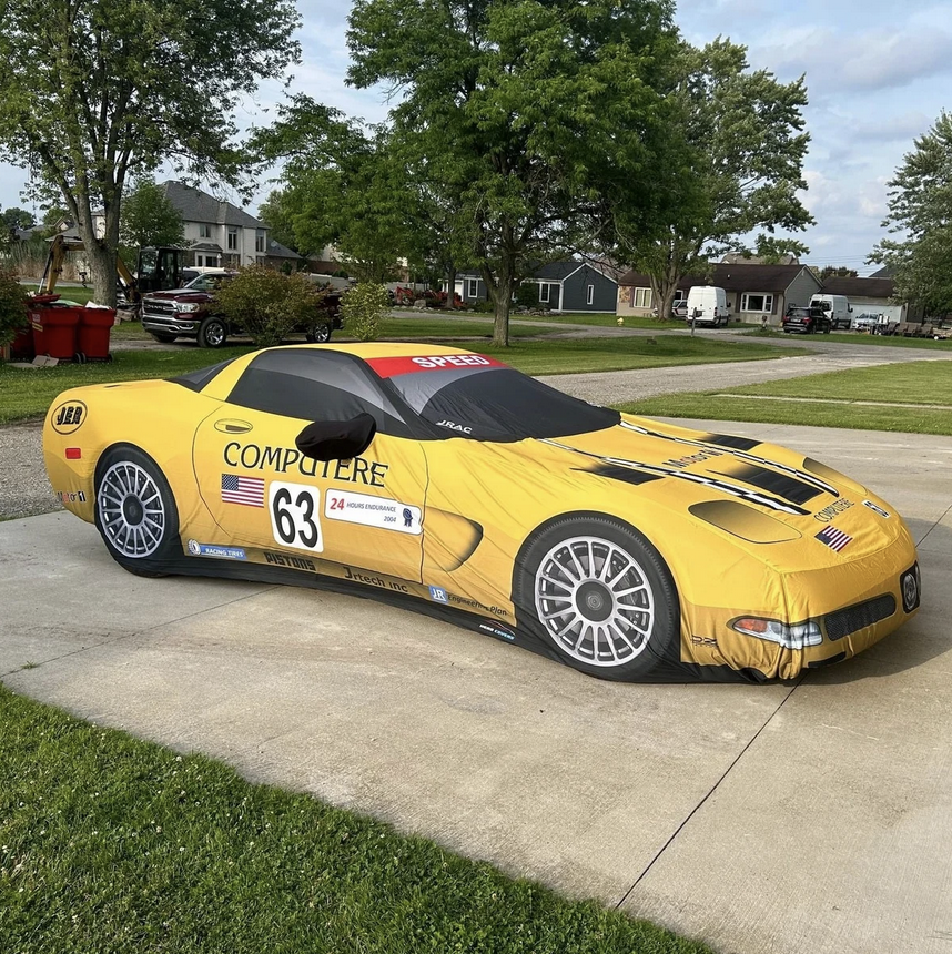 Photo Realistic Custom Car Covers - Order Today!