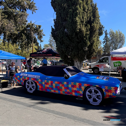 Photo Realistic Custom Car Covers - Order Today!