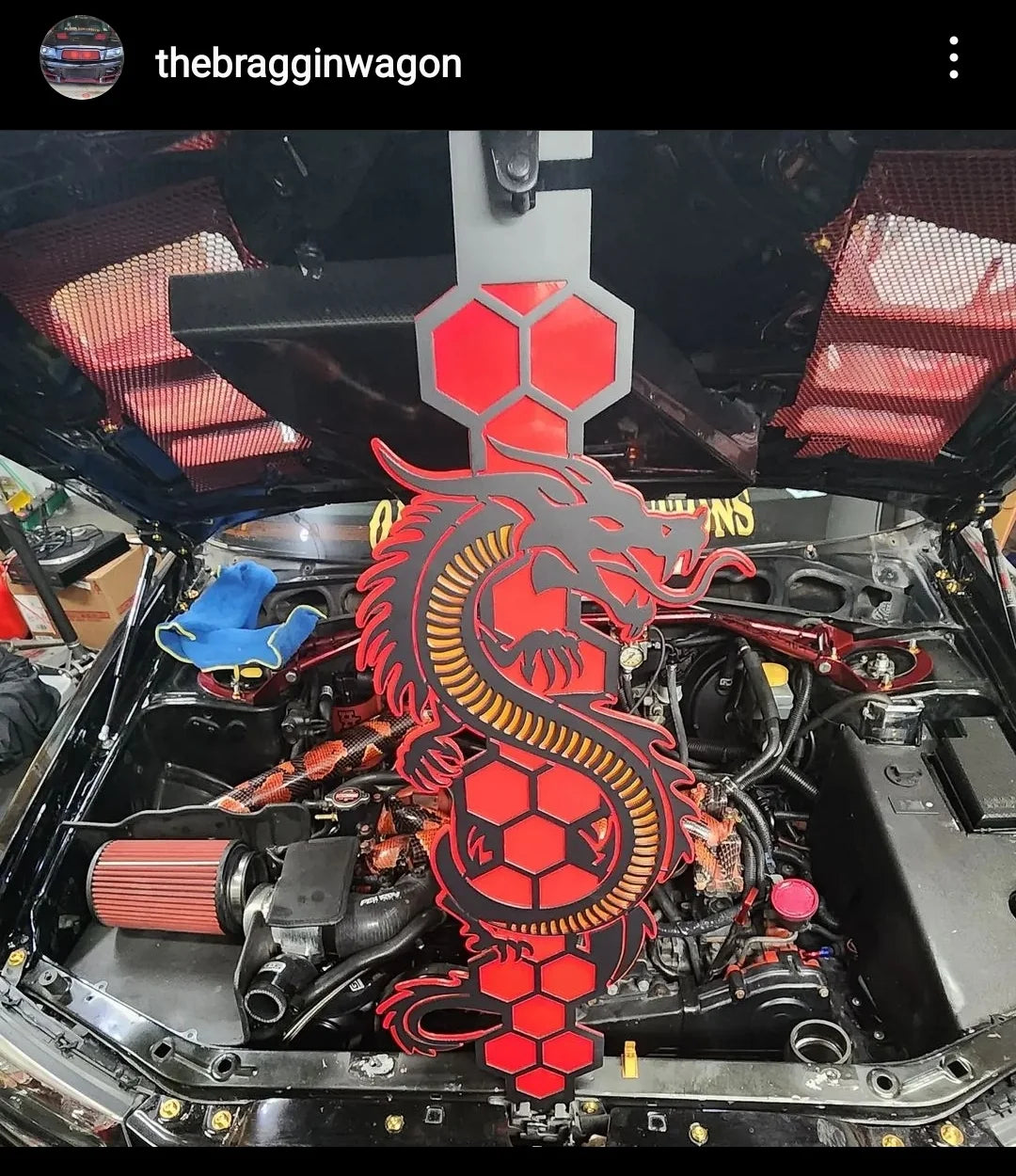 Custom Car Shows Hood Props