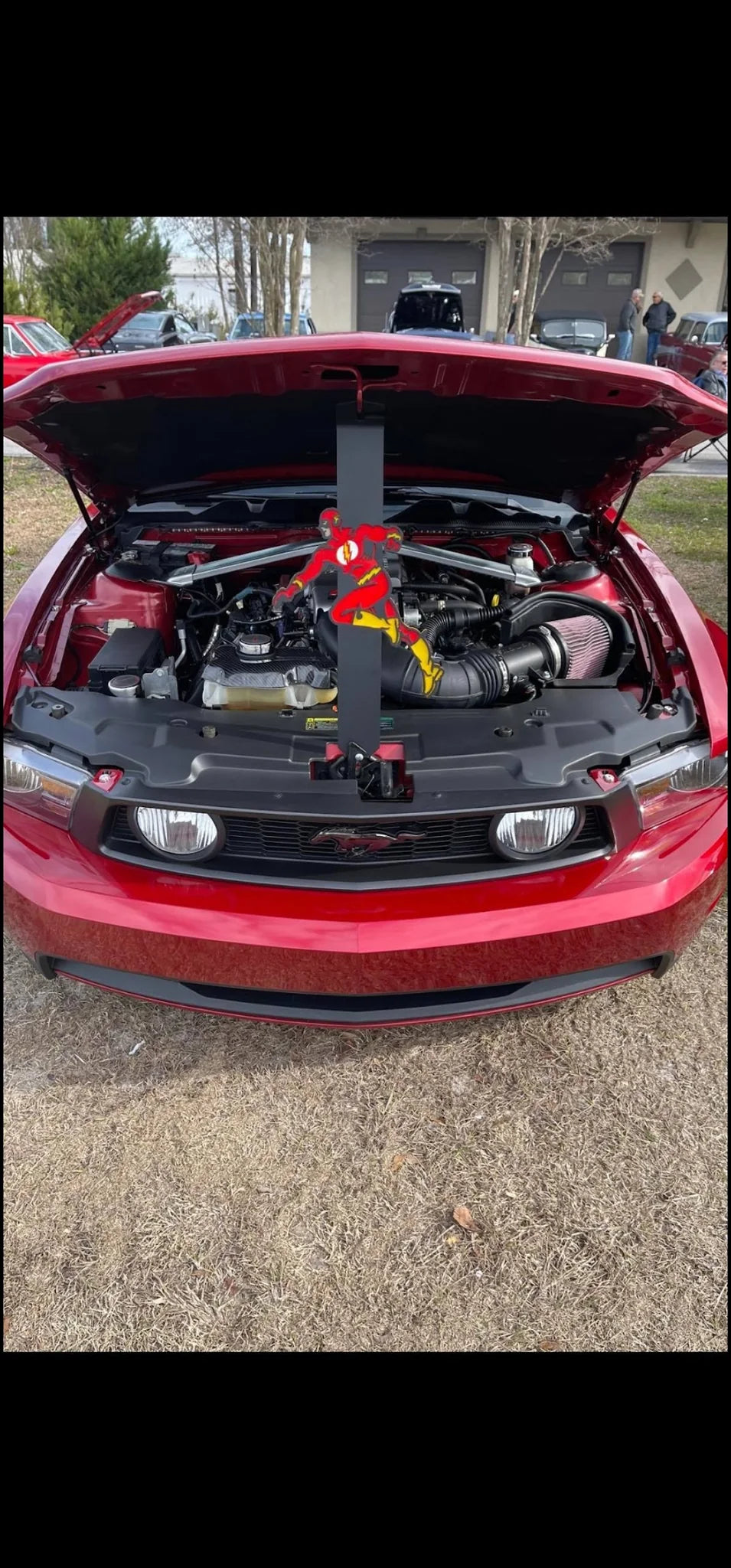 Custom Car Shows Hood Props