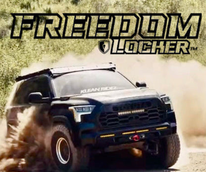 3rd Gen Sequoia Freedom Locker