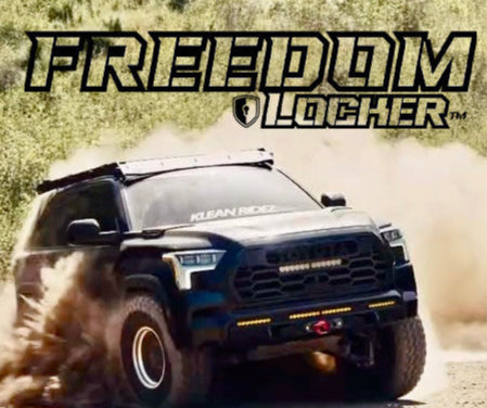 3rd Gen Sequoia Freedom Locker
