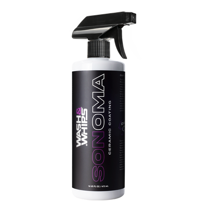 WASH&WHIPS MotoPro Motorcycle Detailing Kit - Clean, Shine & Protect