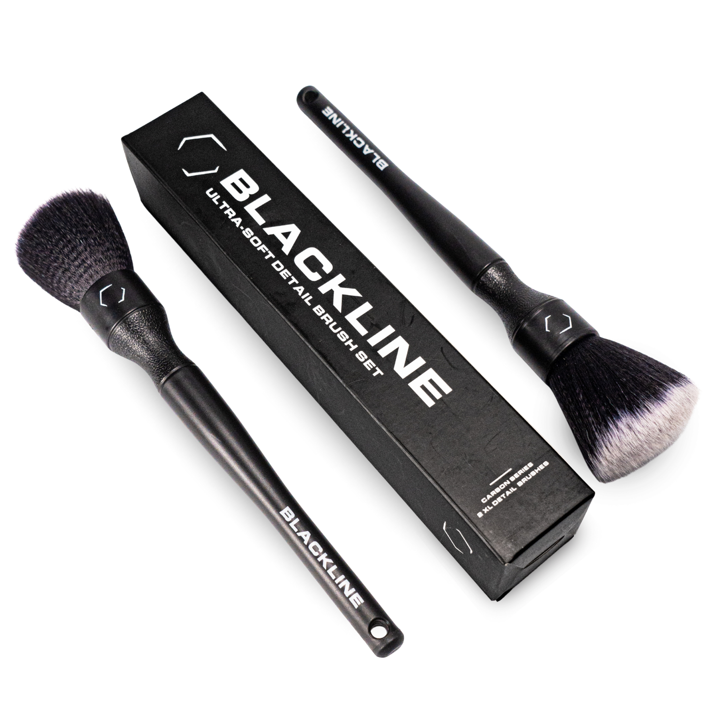 BLACKLINE® ULTRA-SOFT DETAIL BRUSH SET