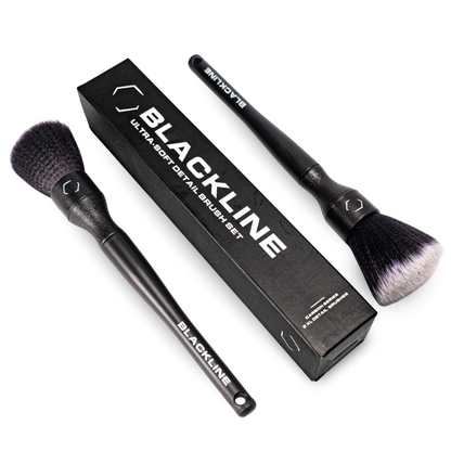 BLACKLINE® ULTRA-SOFT DETAIL BRUSH SET