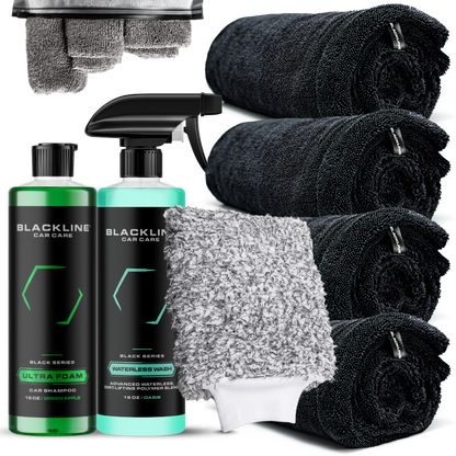 BLACKLINE® TWISTED-LOOP DRYING TOWEL