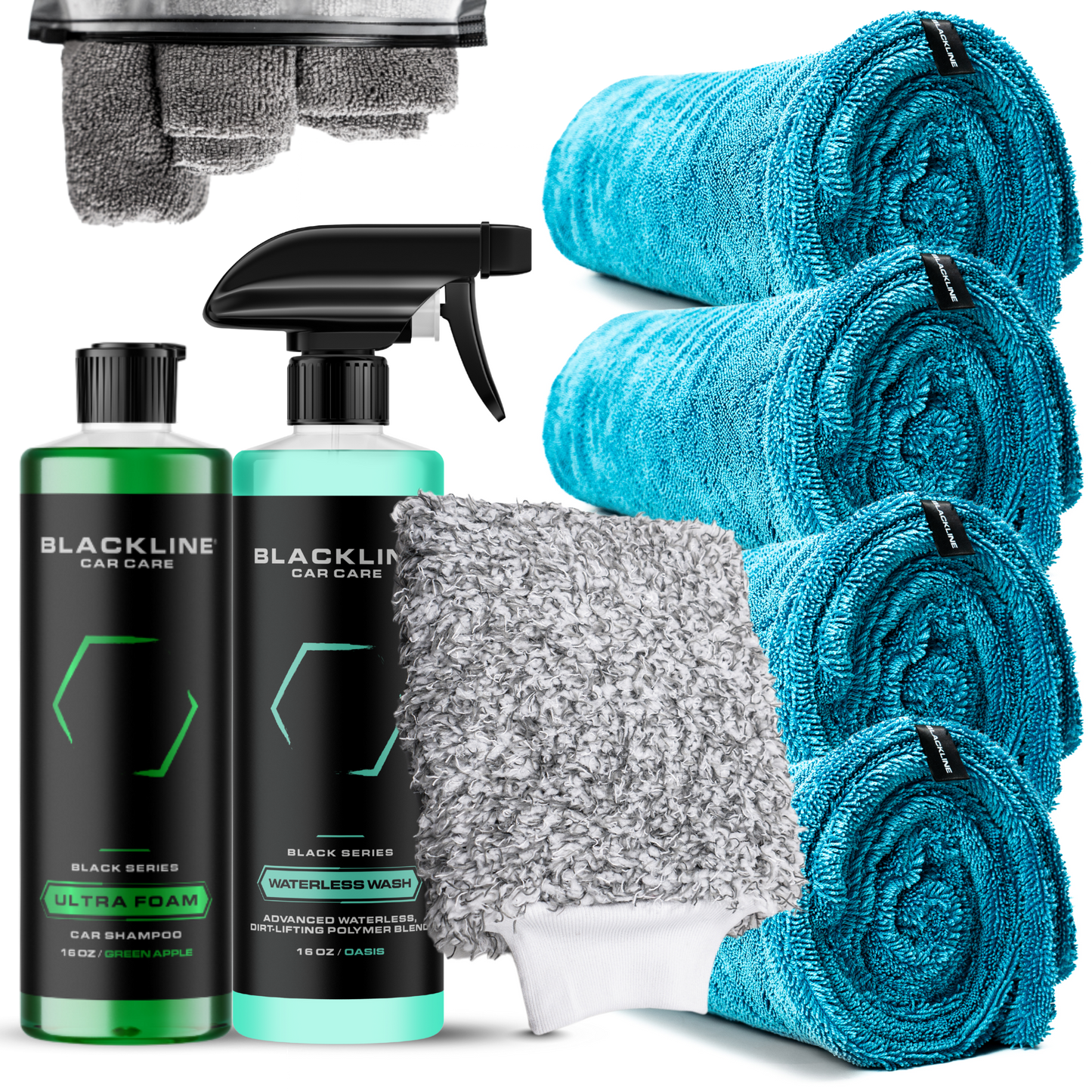 BLACKLINE® TWISTED-LOOP DRYING TOWEL