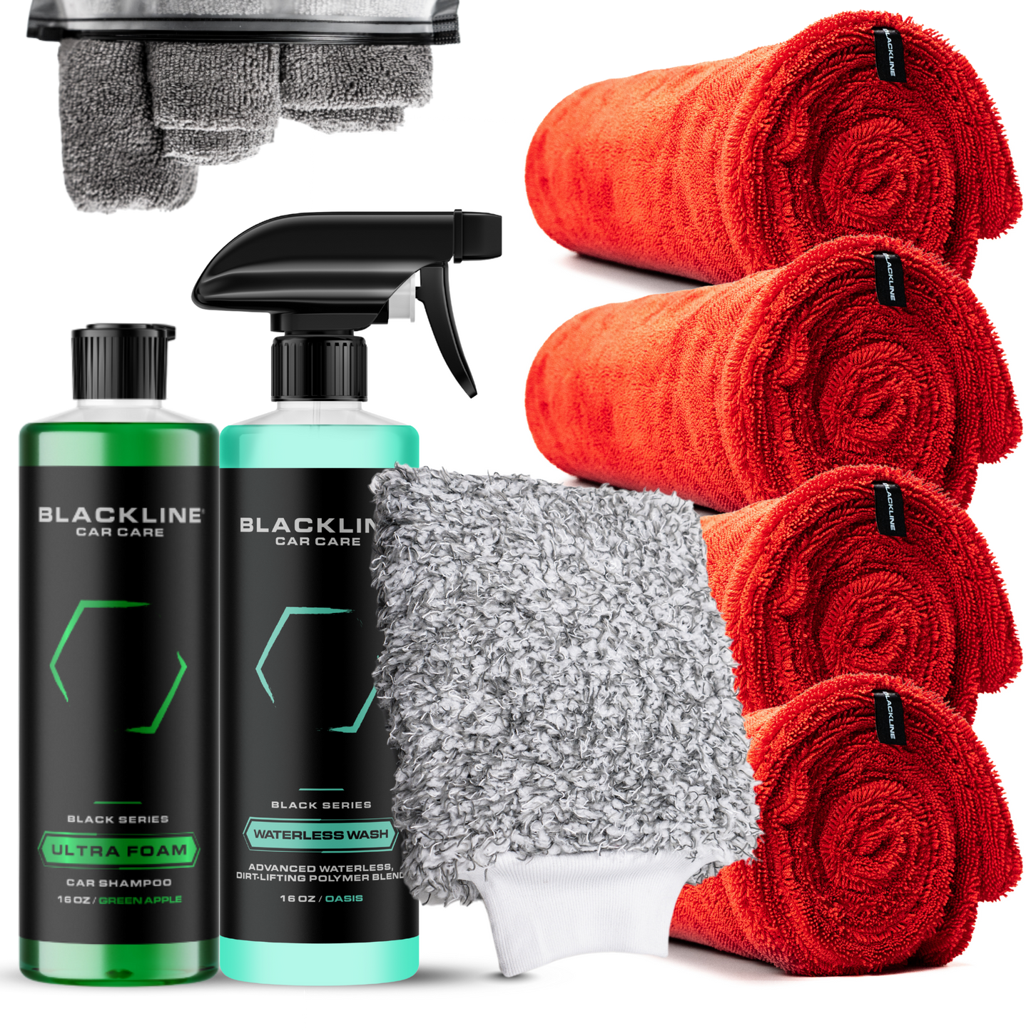 BLACKLINE® TWISTED-LOOP DRYING TOWEL