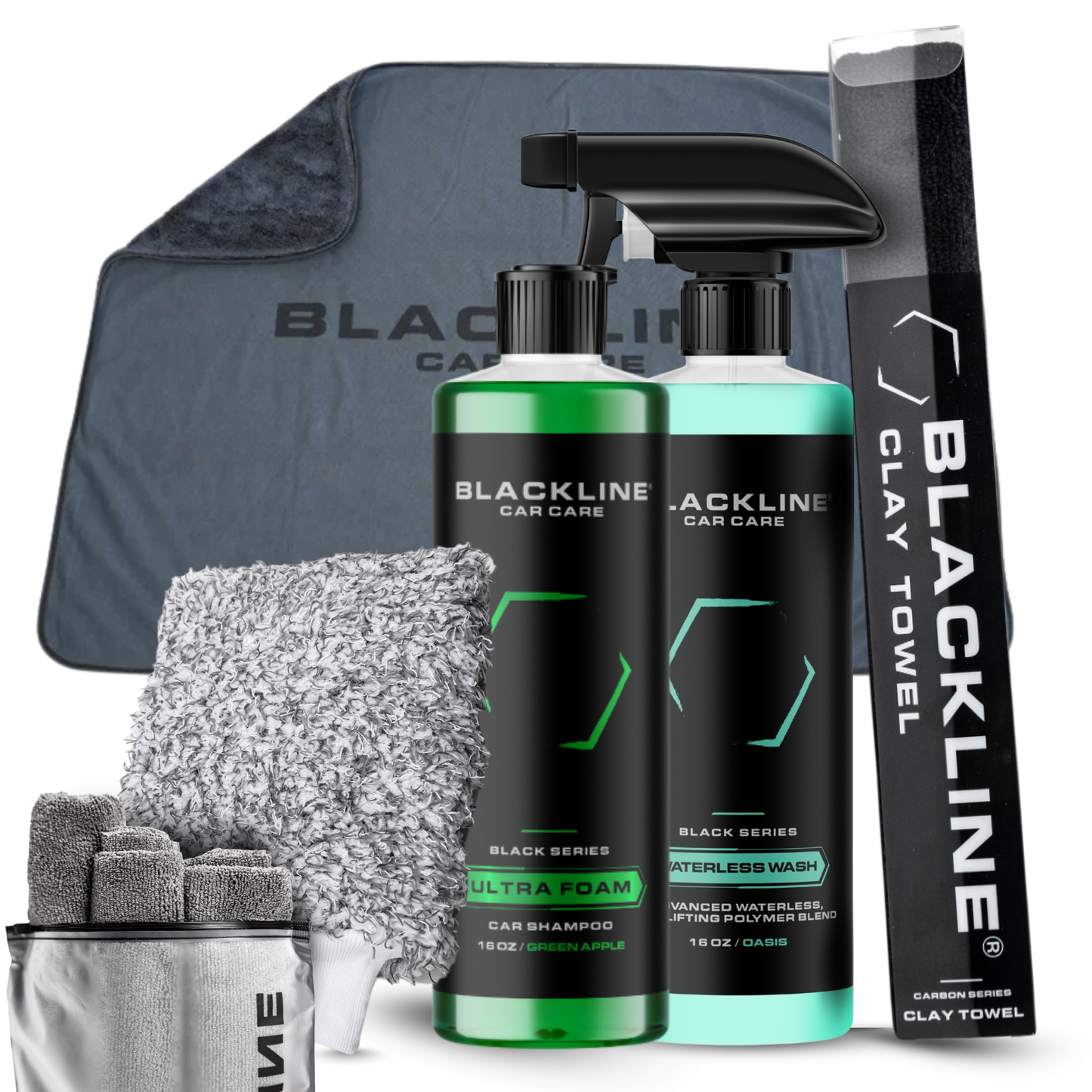 BLACKLINE® SYNTHETIC CLAY TOWEL