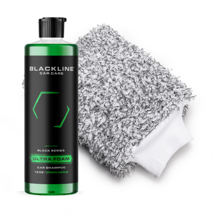 BLACKLINE® MICROFIBER WASH MITT