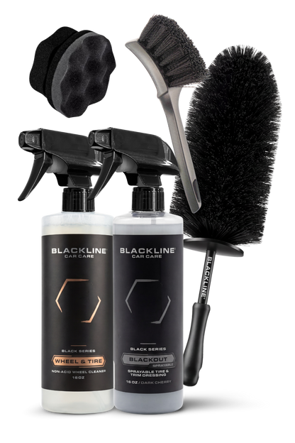 BLACKLINE® BLACKOUT TRIM & TIRE DRESSING