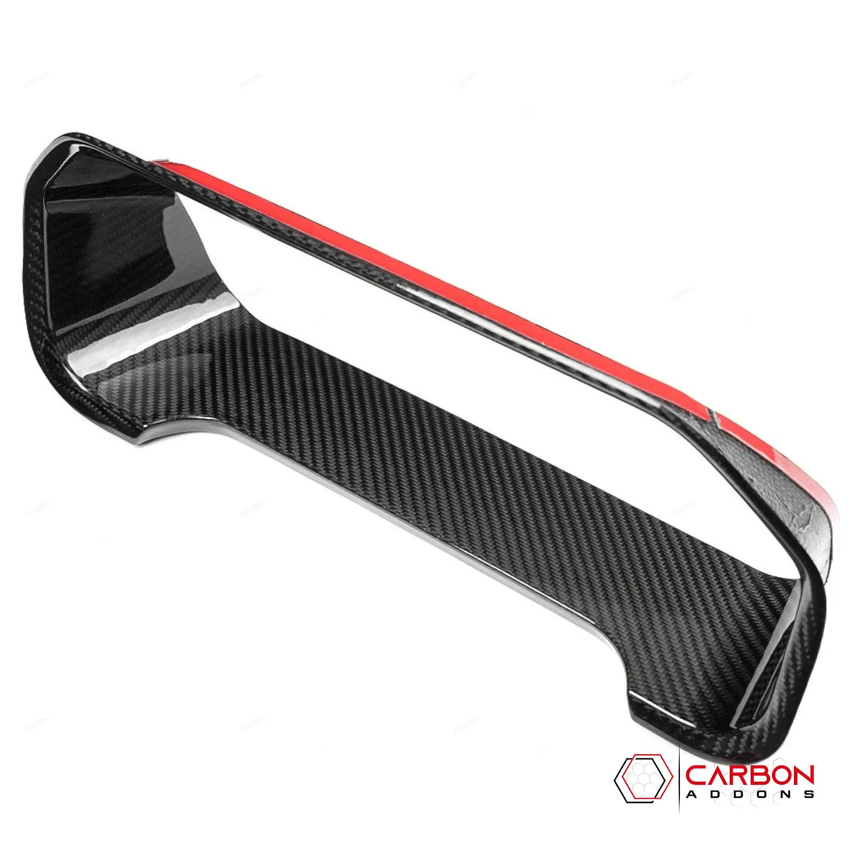 Real Carbon Fiber Gauge Cluster Trim Cover for 2021-2023 Ford F-150