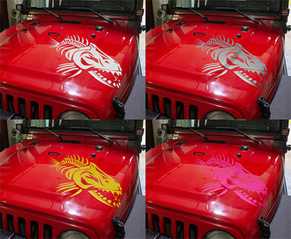 Fishbone Offroad 24" Logo Decal