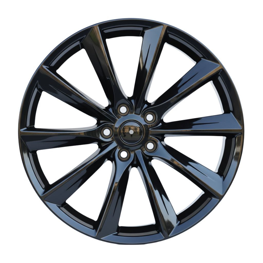 TS1 22x9 5x120 +35 64.1 Gloss Black