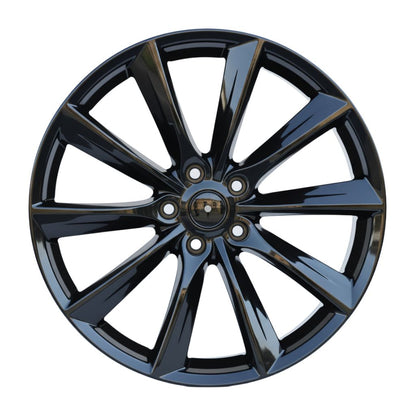 TS1 20x9 5x120 +35 64.1 Gloss Black