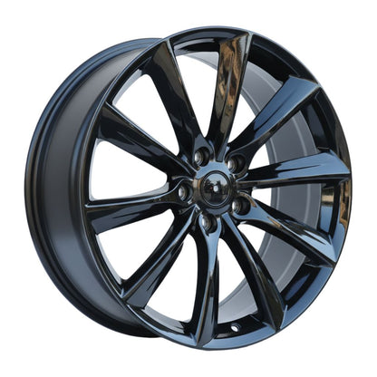 TS1 22x10 5x120 +35 64.1 Gloss Black