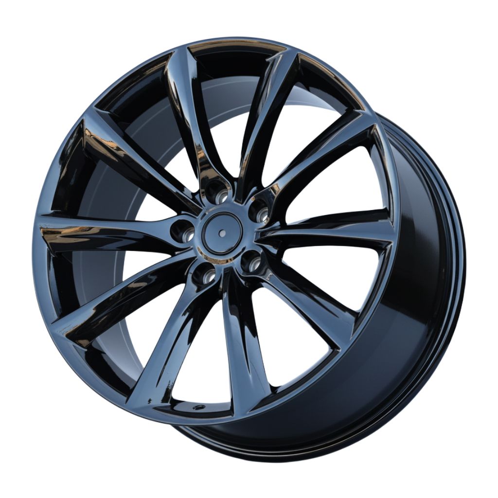 TS1 22x10 5x120 +35 64.1 Gloss Black