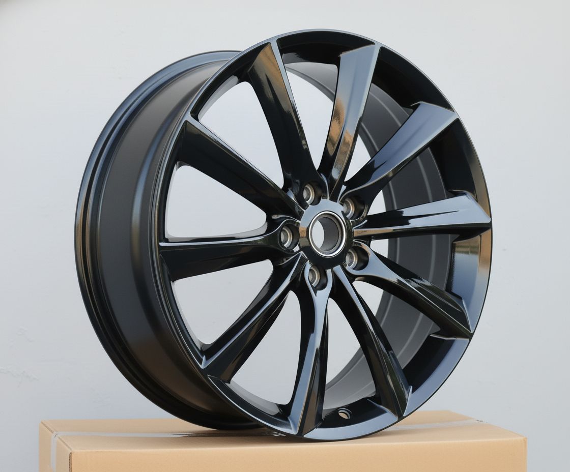 TS1-X 20x8.5 5x114.3 +35 64.1 Gloss Black