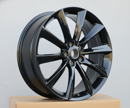 TS1-X 20x8.5 5x114.3 +35 64.1 Gloss Black