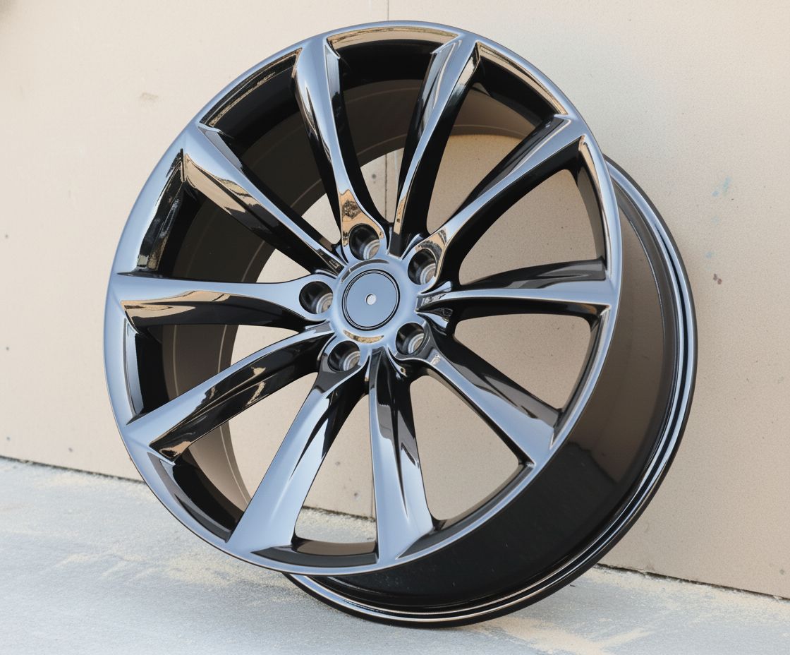 TS1-X 20x8.5 5x114.3 +35 64.1 Gloss Black