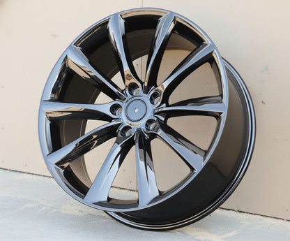 TS1-X 20x8.5 5x114.3 +35 64.1 Gloss Black