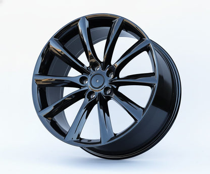TS1-X 20x8.5 5x114.3 +35 64.1 Gloss Black