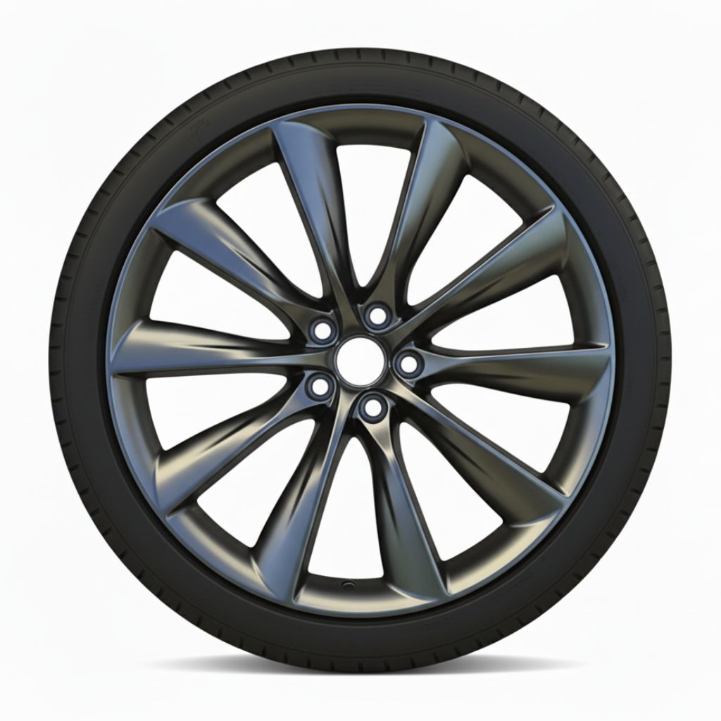 TS1 20x9 5x114.3 +35 64.1 Gunmetal