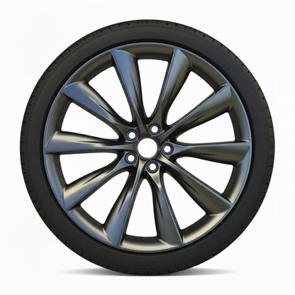 TS1 18x8.5 5x114.3 +35 64.1 Gunmetal
