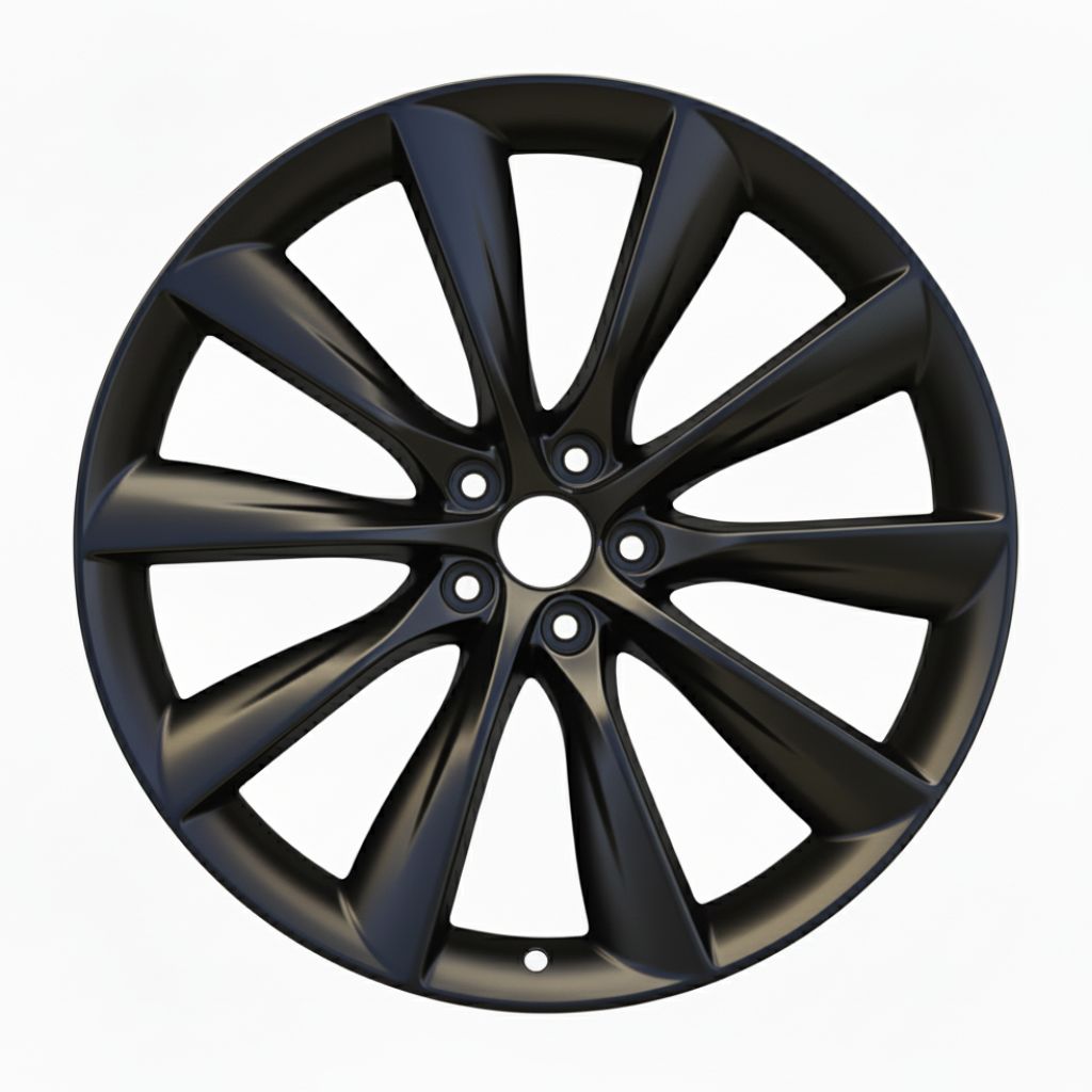 TS1 20x9 5x114.3 +35 64.1 Matte Black