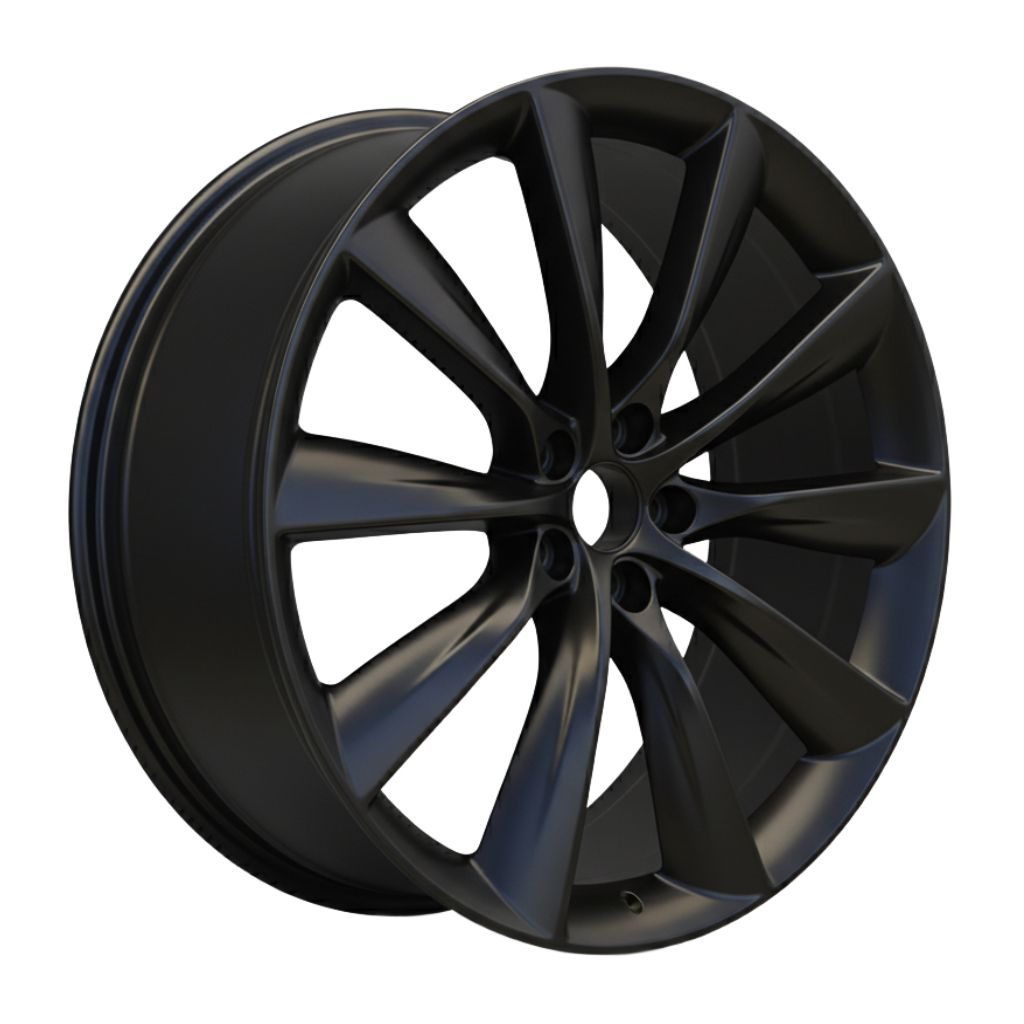 TS1 19x8.5 5x120 +35 64.1 Matte Black
