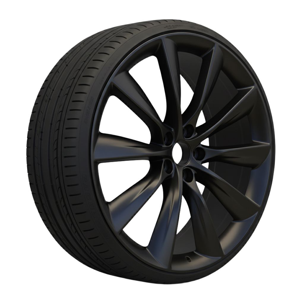 TS1 19x8.5 5x120 +35 64.1 Matte Black