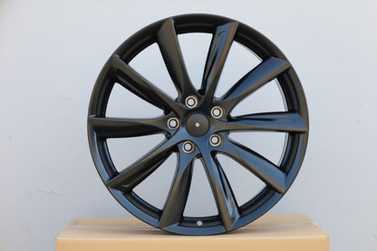 TS1 22x10 5x120 +35 64.1 Matte Black