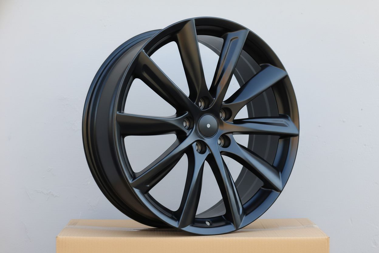 TS1 20x9 5x114.3 +35 64.1 Matte Black