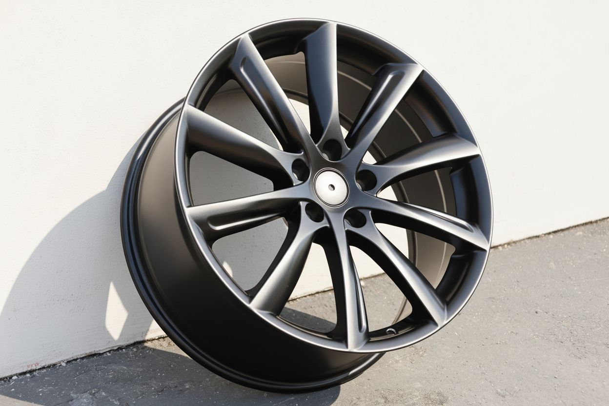 TS1 22x9 5x120 +35 64.1 Matte Black
