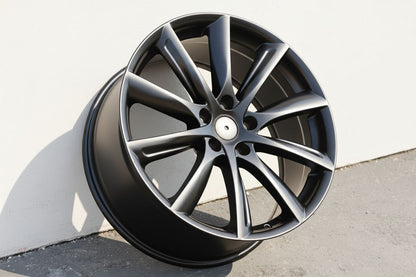 TS1 22x9 5x120 +35 64.1 Matte Black