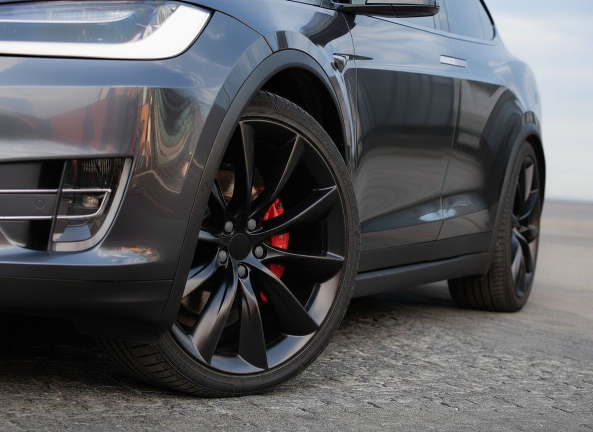 TS1 20x9 5x120 +35 64.1 Matte Black