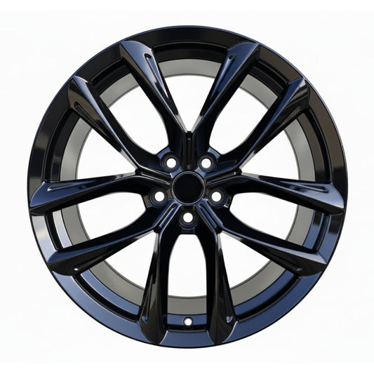 TS2 18x8.5 5x114.3 +35 64.1 Gloss Black
