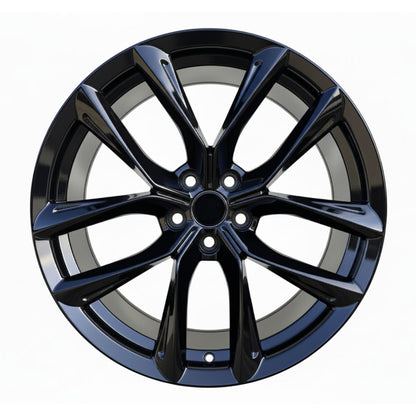 TS2 19x8.5 5x120 +35 CB64.1 Gloss Black