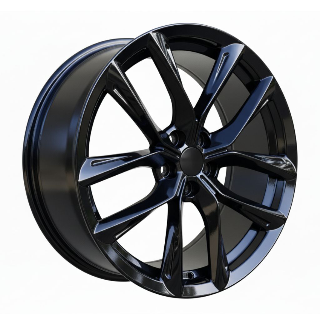 TS2 19x8.5 5x120 +35 CB64.1 Gloss Black