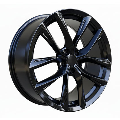 TS2 19x8.5 5x120 +35 CB64.1 Gloss Black